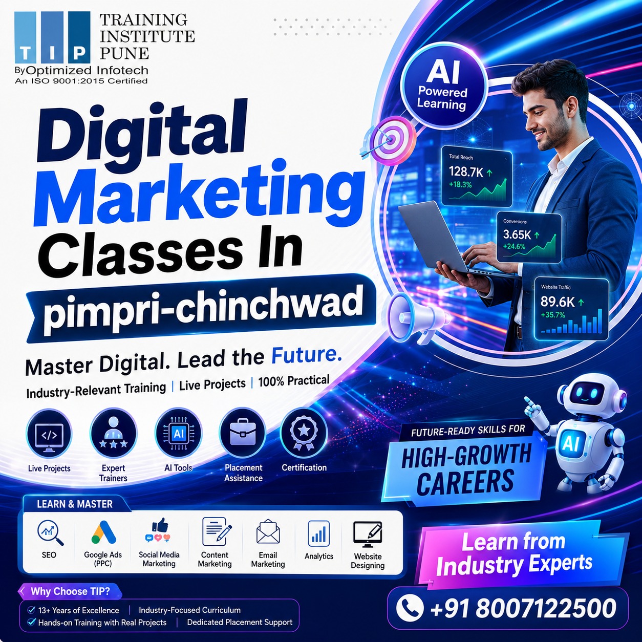  Digital Marketing Classes In pimpri-chinchwad - Training Institute Pune