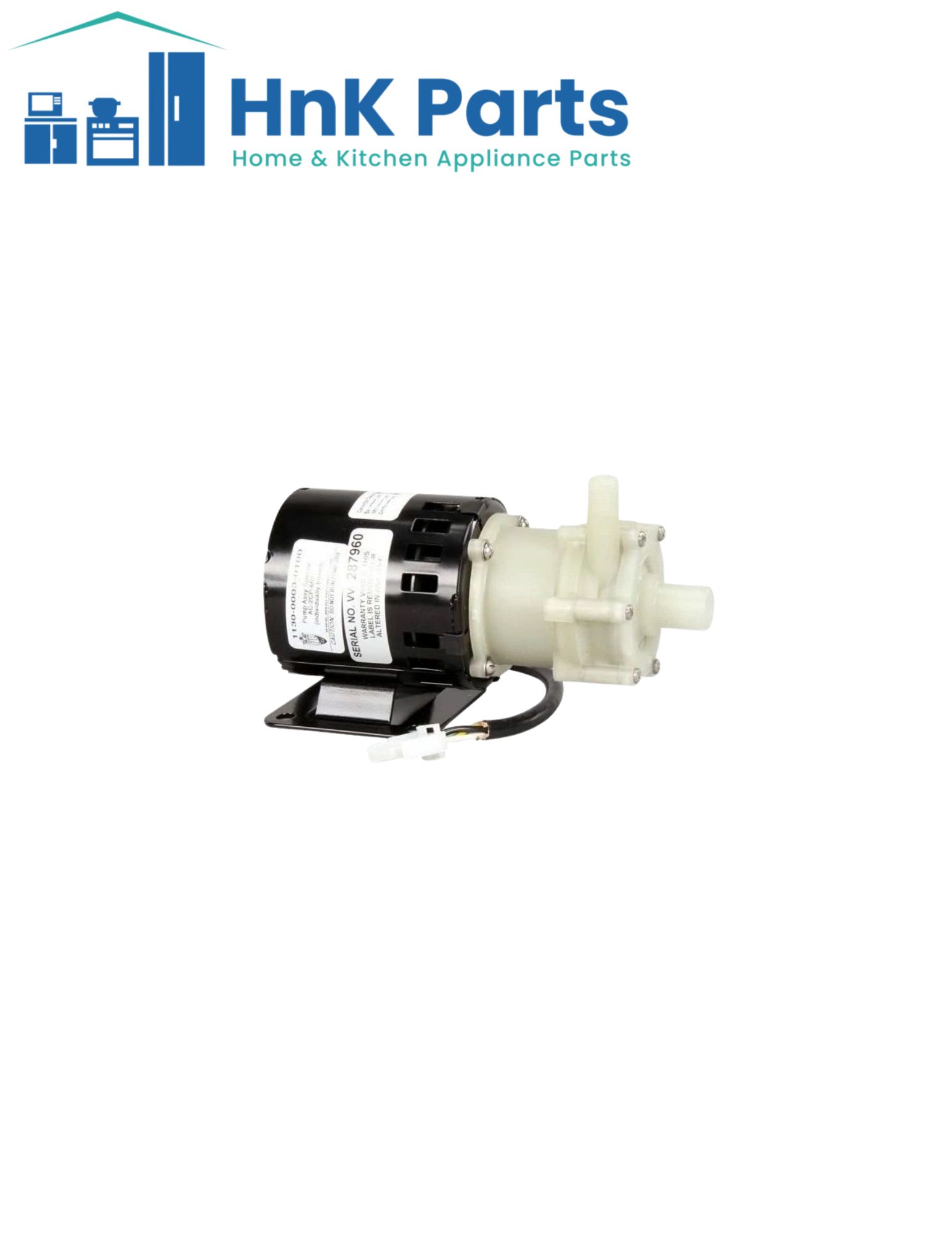  Scotsman 12-2503-21 Ice Machine Drain Pump