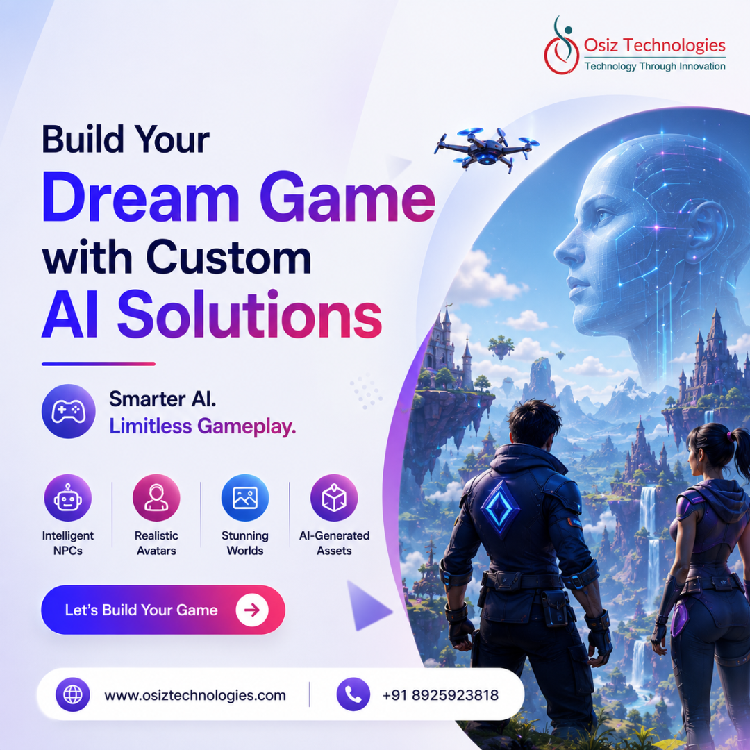  Build AI-Powered Game Worlds with Intelligent NPCs, Avatars & Assets