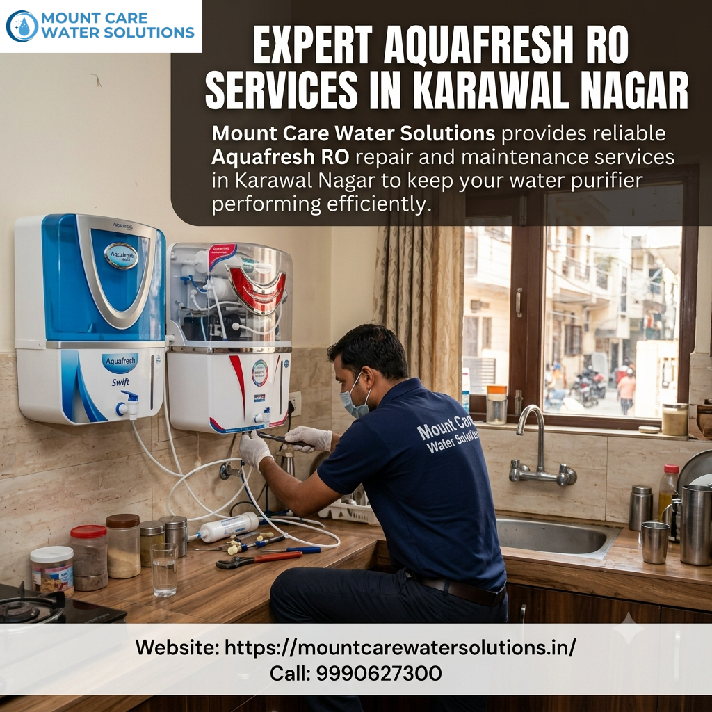  Expert Aquafresh RO Services in Karawal Nagar