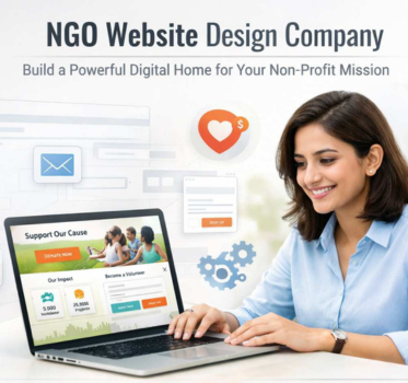  NGO Website Design Company in India