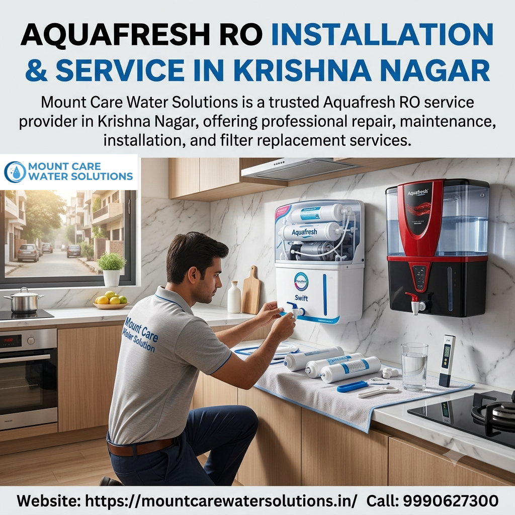  Aquafresh RO Installation & Service in Krishna Nagar