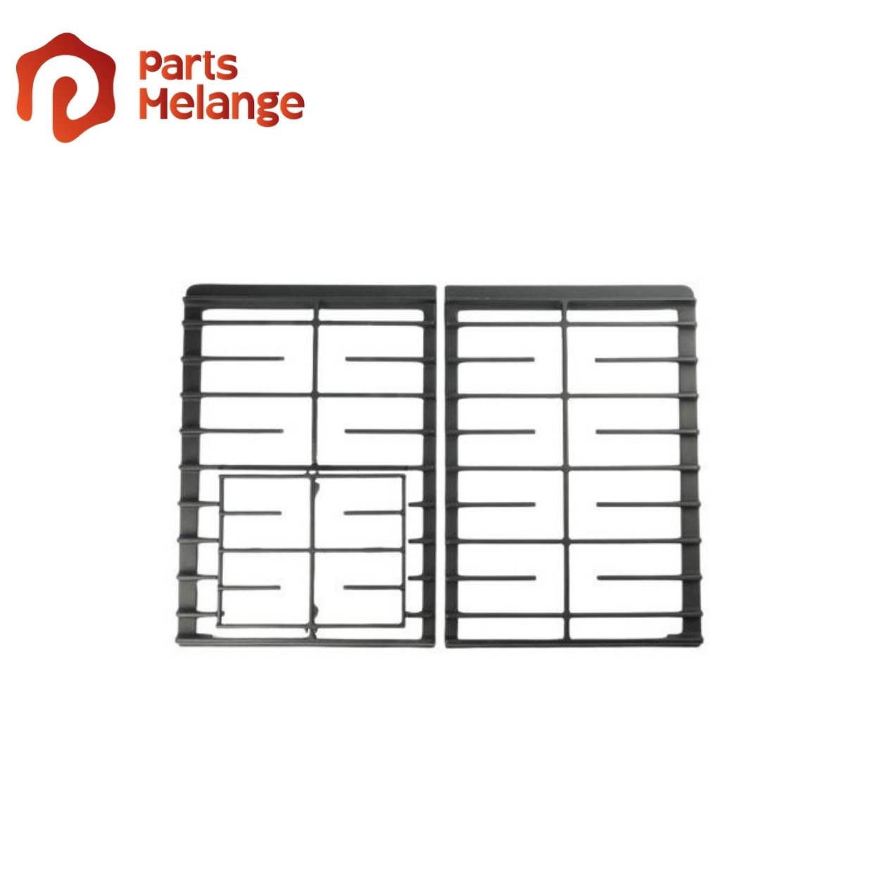  Whirlpool W10338795 Range Surface Burner Grate Set