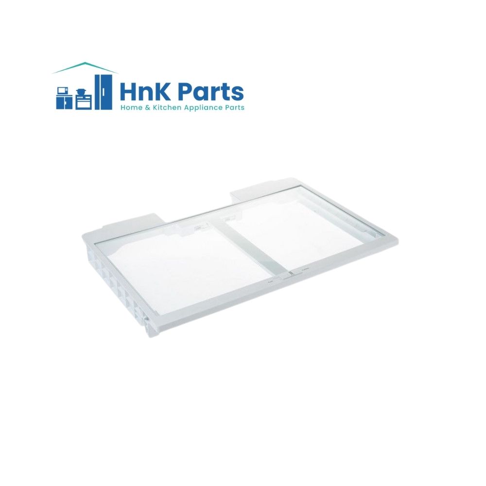  General Electric WR71X42032 Refrigerator Full-Width Drawer Cover W/Glass