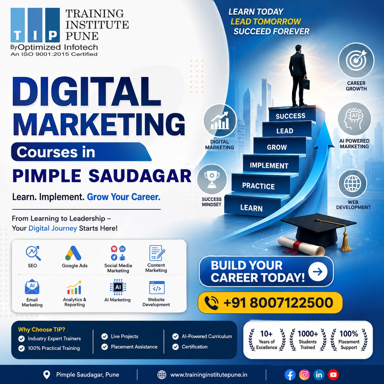  Digital Marketing Courses in Pimple Saudagar - Training Institute Pune
