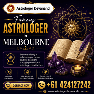  Famous Astrologer in Melbourne