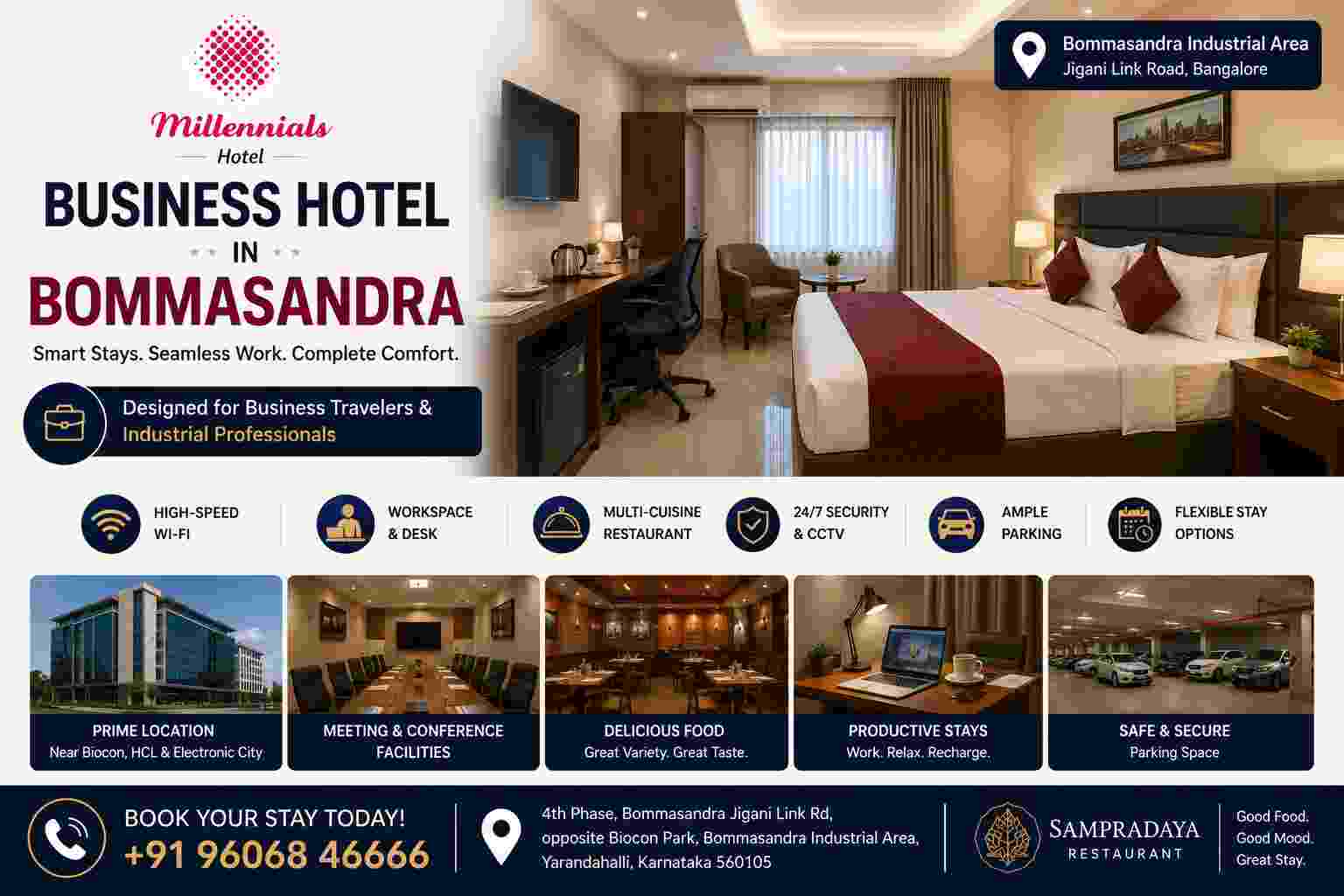  Business Hotel in Bommasandra