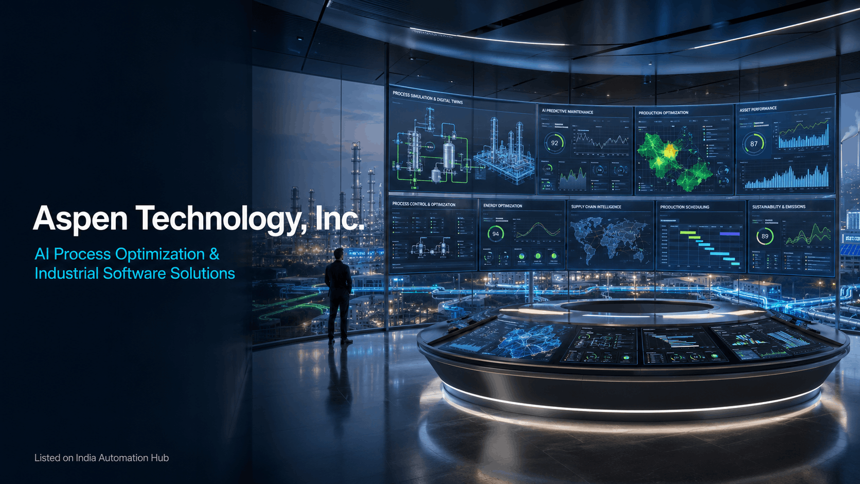  AI Process Optimization & Industrial Software | Aspen Technology, Inc.