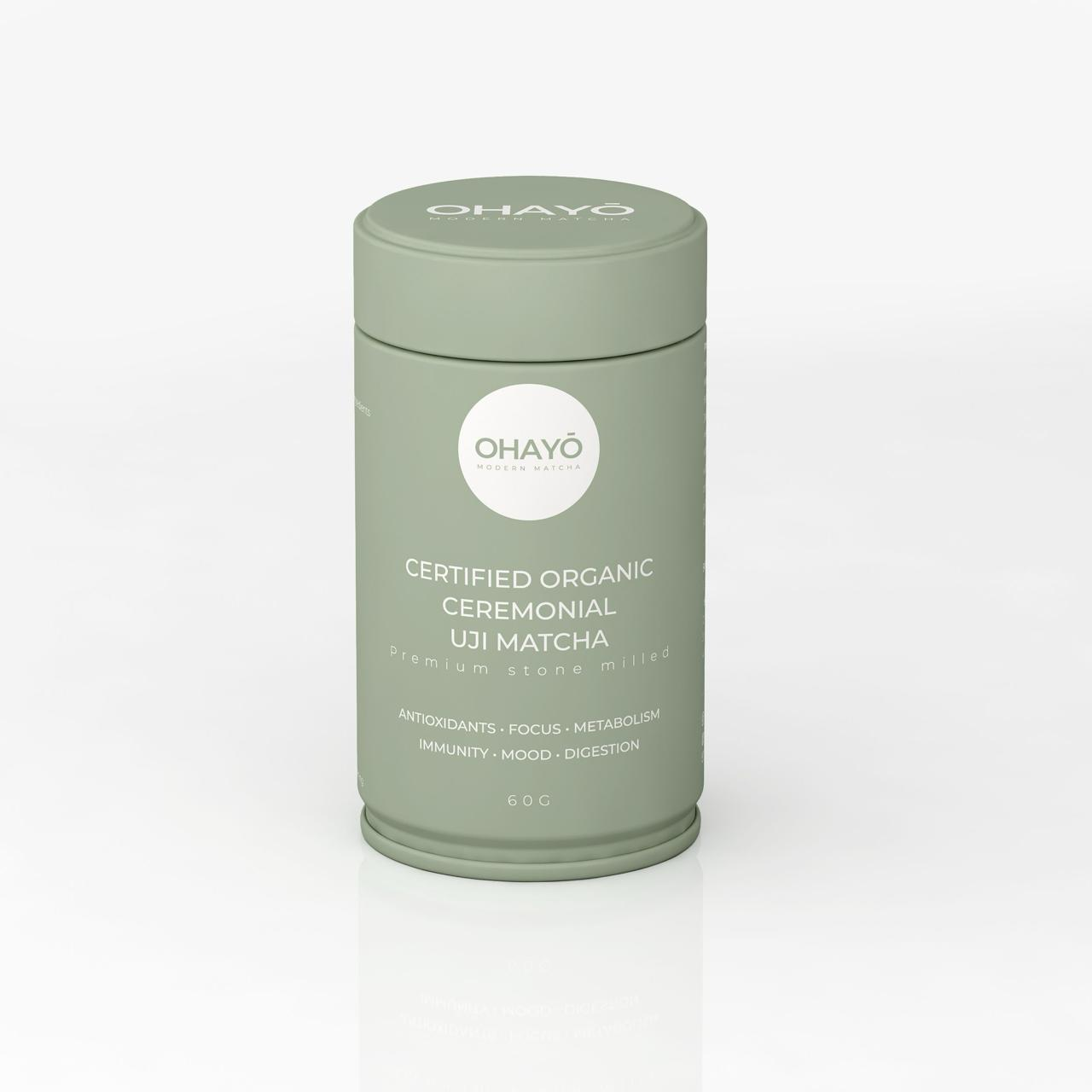  Organic Ceremonial Matcha | Ohayo Modern Matcha