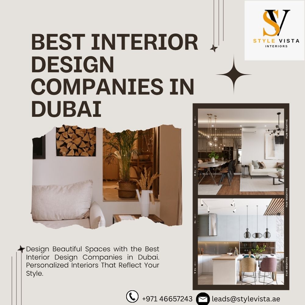  Best Interior Design Companies In Dubai Trusted for High-Quality Interior Design and Professional Service
