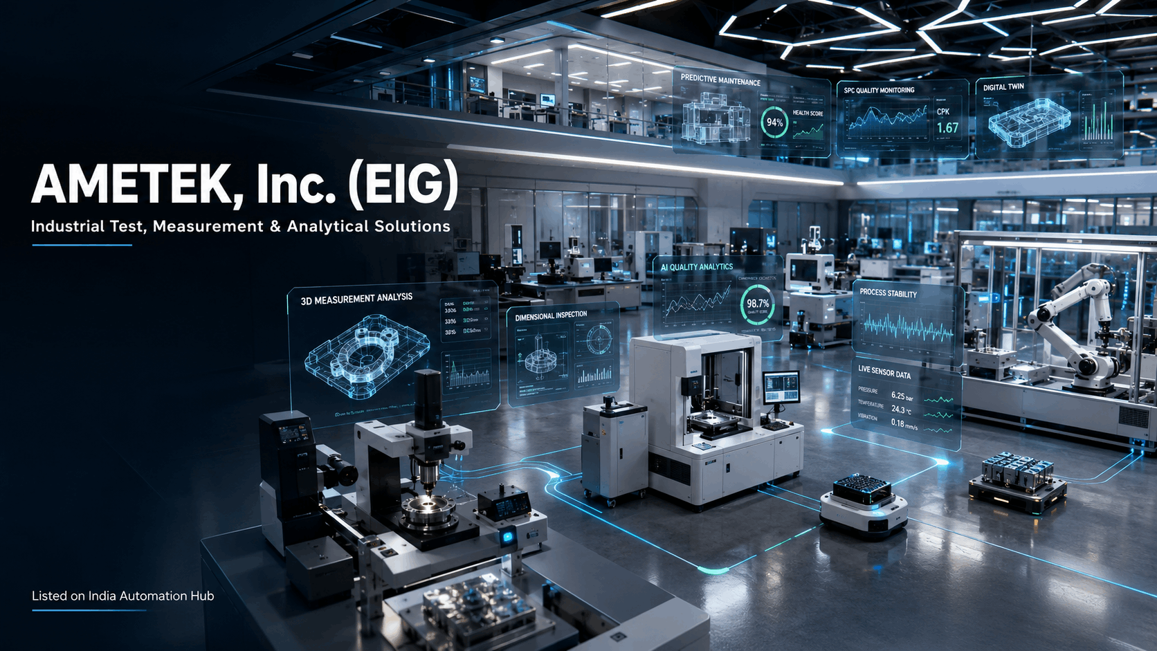  Industrial Test & Measurement Solutions | AMETEK, Inc. (EIG)