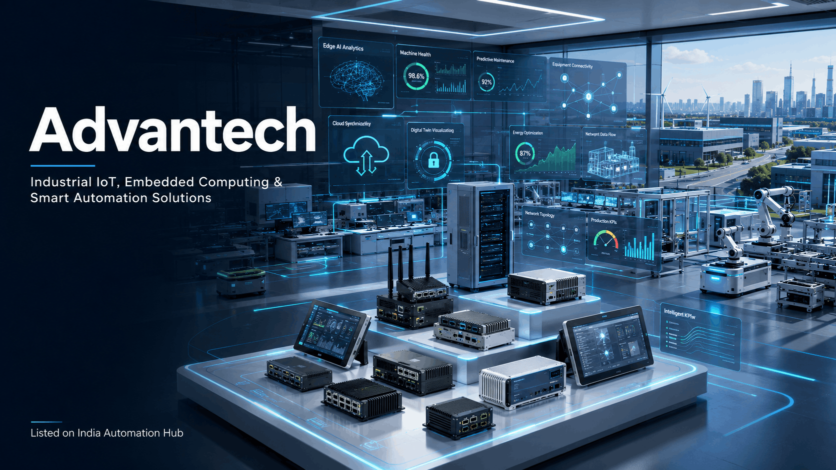  Industrial IoT & Embedded Automation Solutions | Advantech