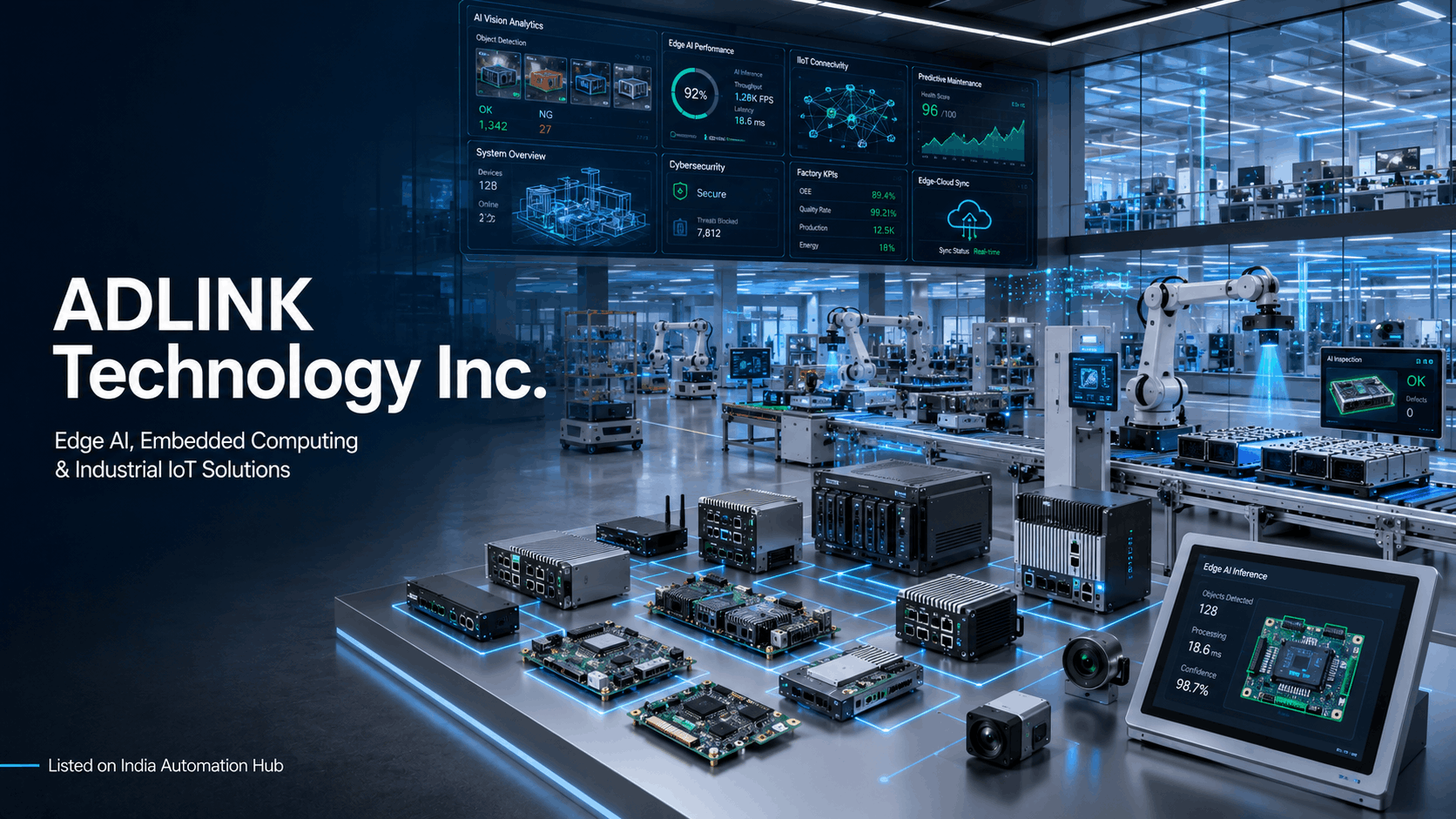  Edge AI & Industrial IoT Solutions | ADLINK Technology Inc.