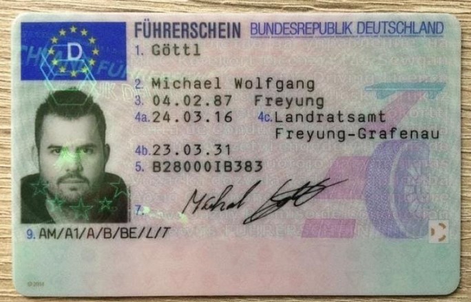  Buy German Driver's License Online