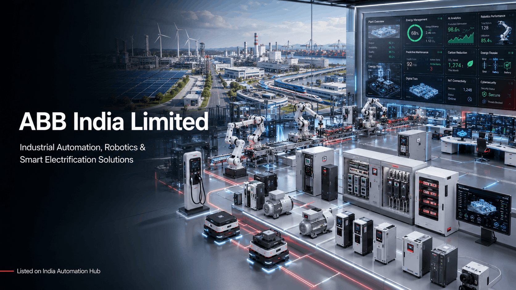  Industrial Automation & Smart Electrification Solutions | ABB India Limited