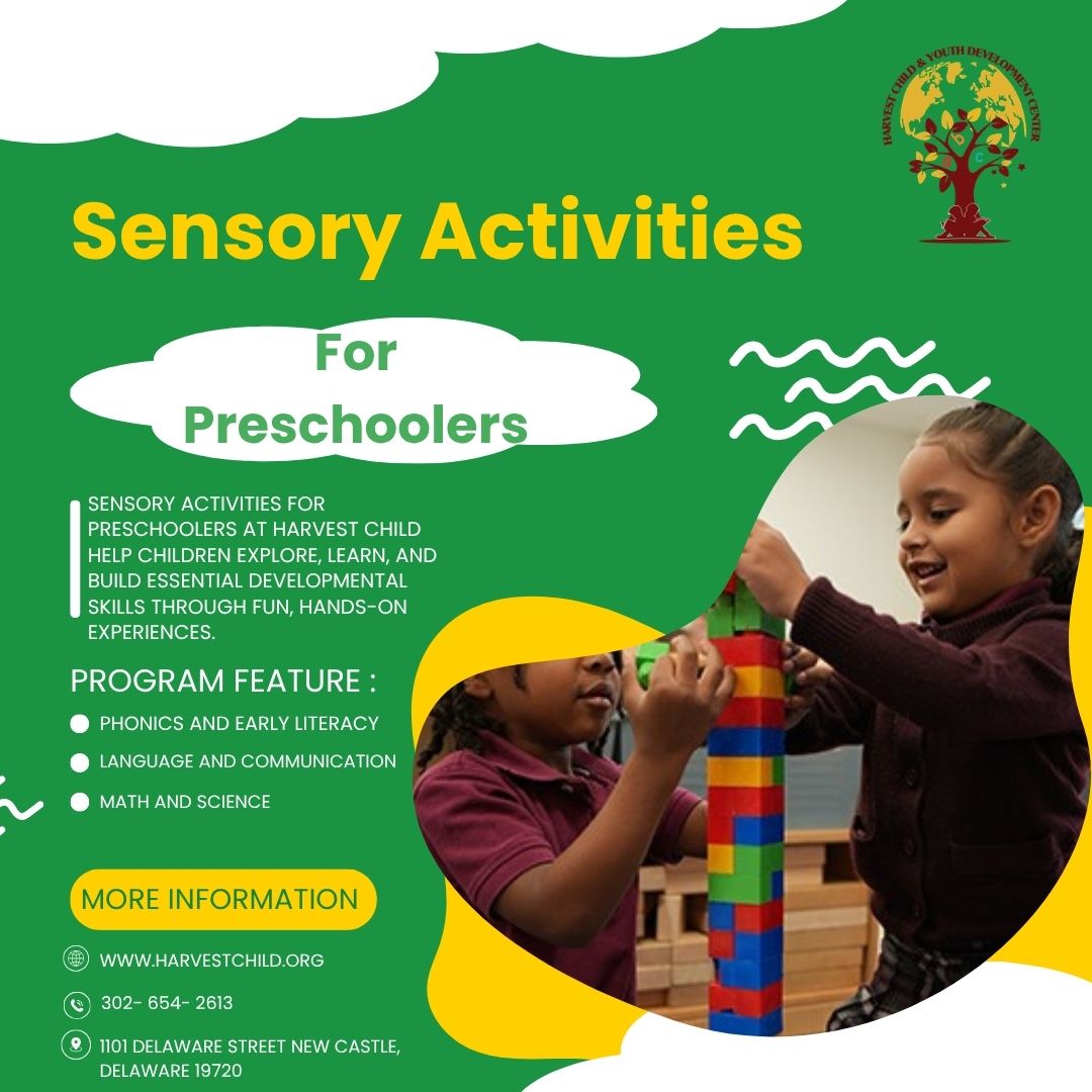  Sensory Activities for Preschoolers That Inspire Learning & Growth