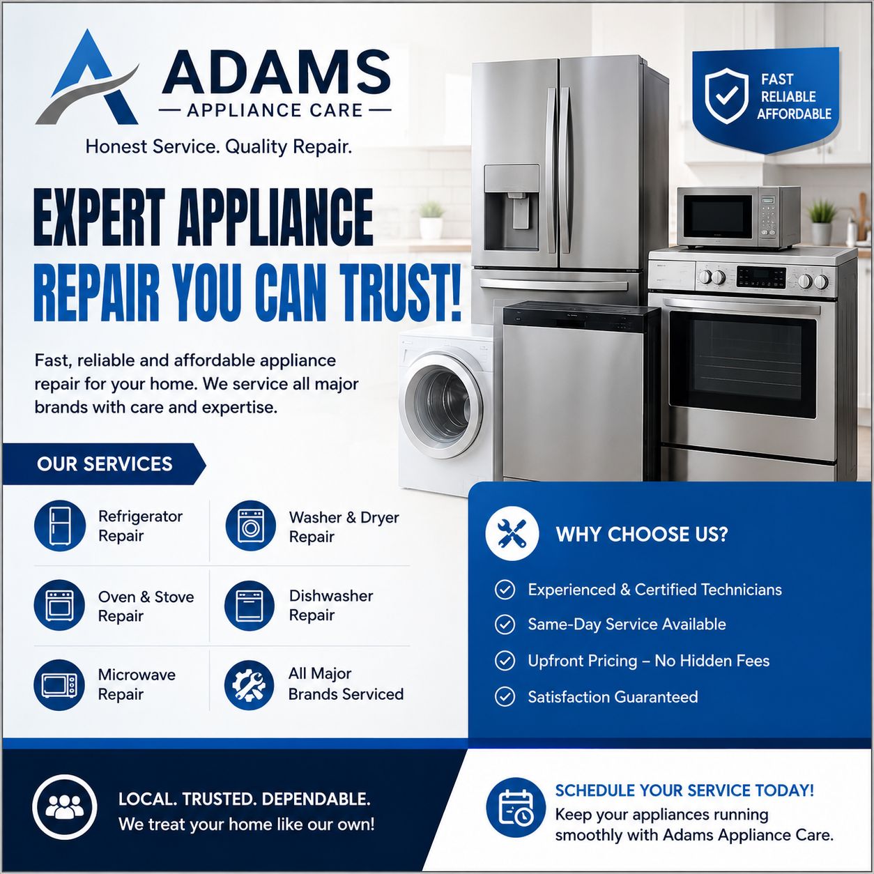  Appliance Repair Company in Fairfax, VA