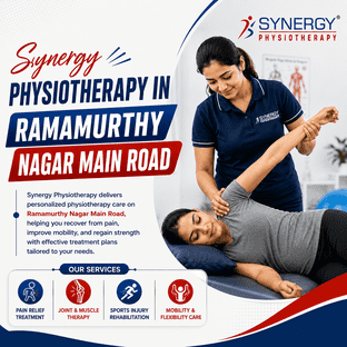  Synergy Physiotherapy Clinic in Ramamurthy Nagar Main Road