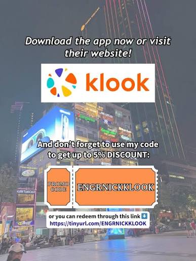  klook discount code