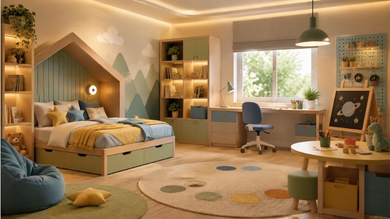  Creative Kids' Room Ideas: Complete Furniture & Room Setup Guide