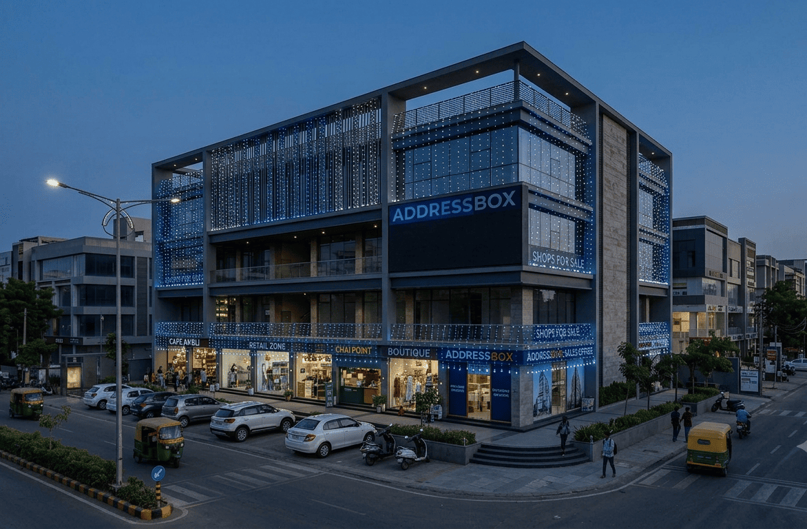  Commercial Shops for Sale in Ambli, Ahmedabad | Addressbox
