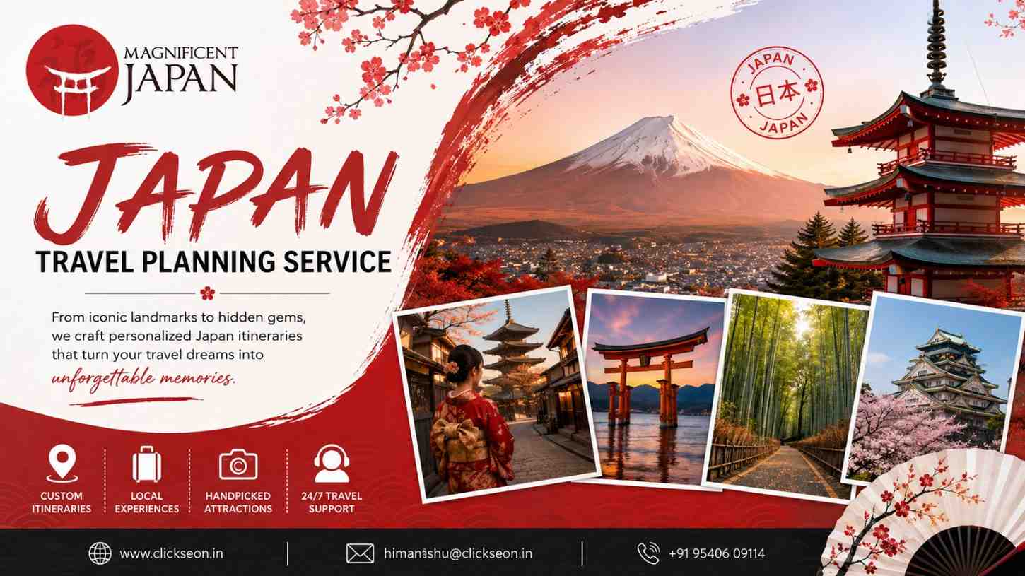  Japan travel planning service