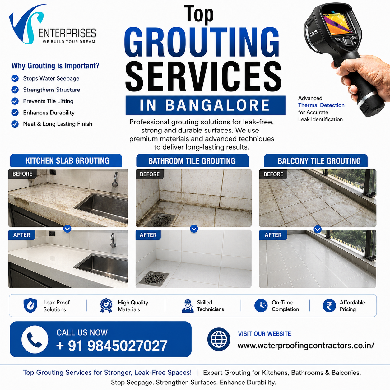  Top Grouting Services in Bangalore