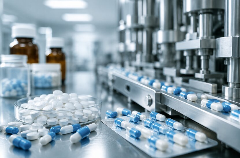  Third Party Manufacturing Pharma for Tablets & Capsules
