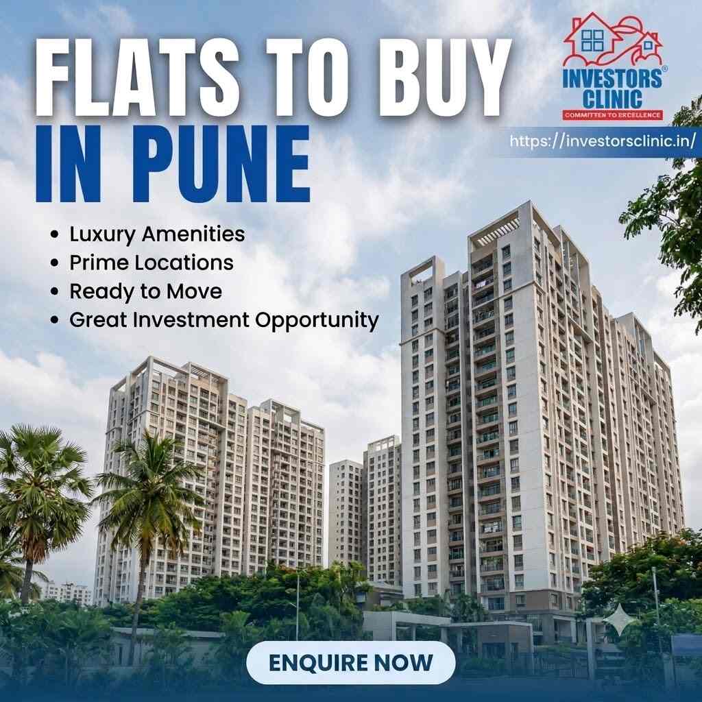  Flats for Sale in Pune | Apartments in Pune | Investors Clinic