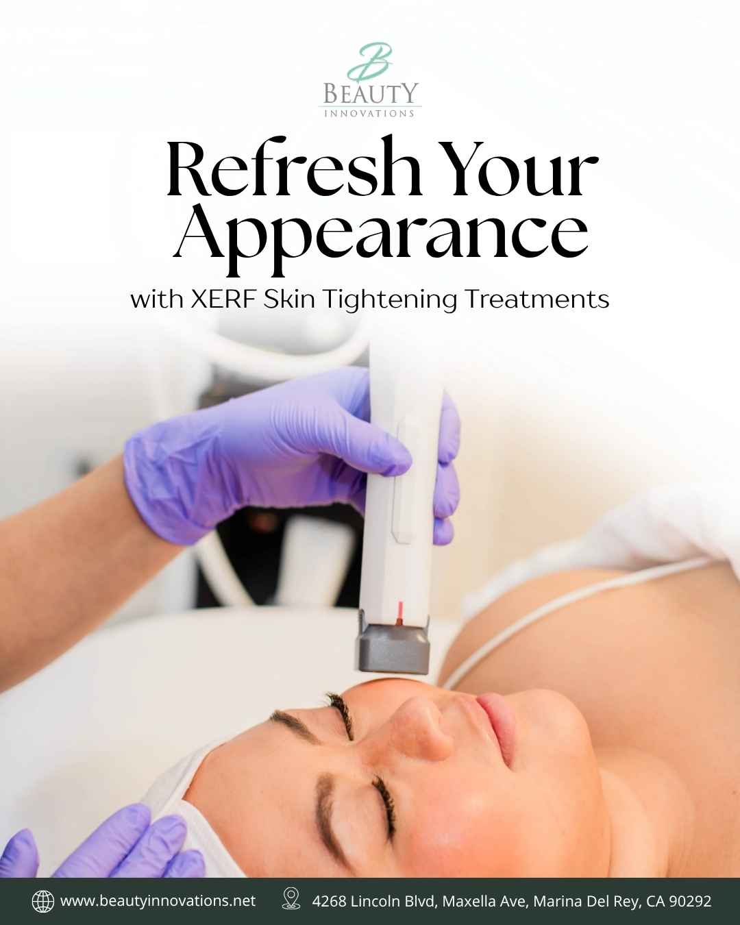  Refresh Your Appearance with XERF Skin Tightening Treatments
