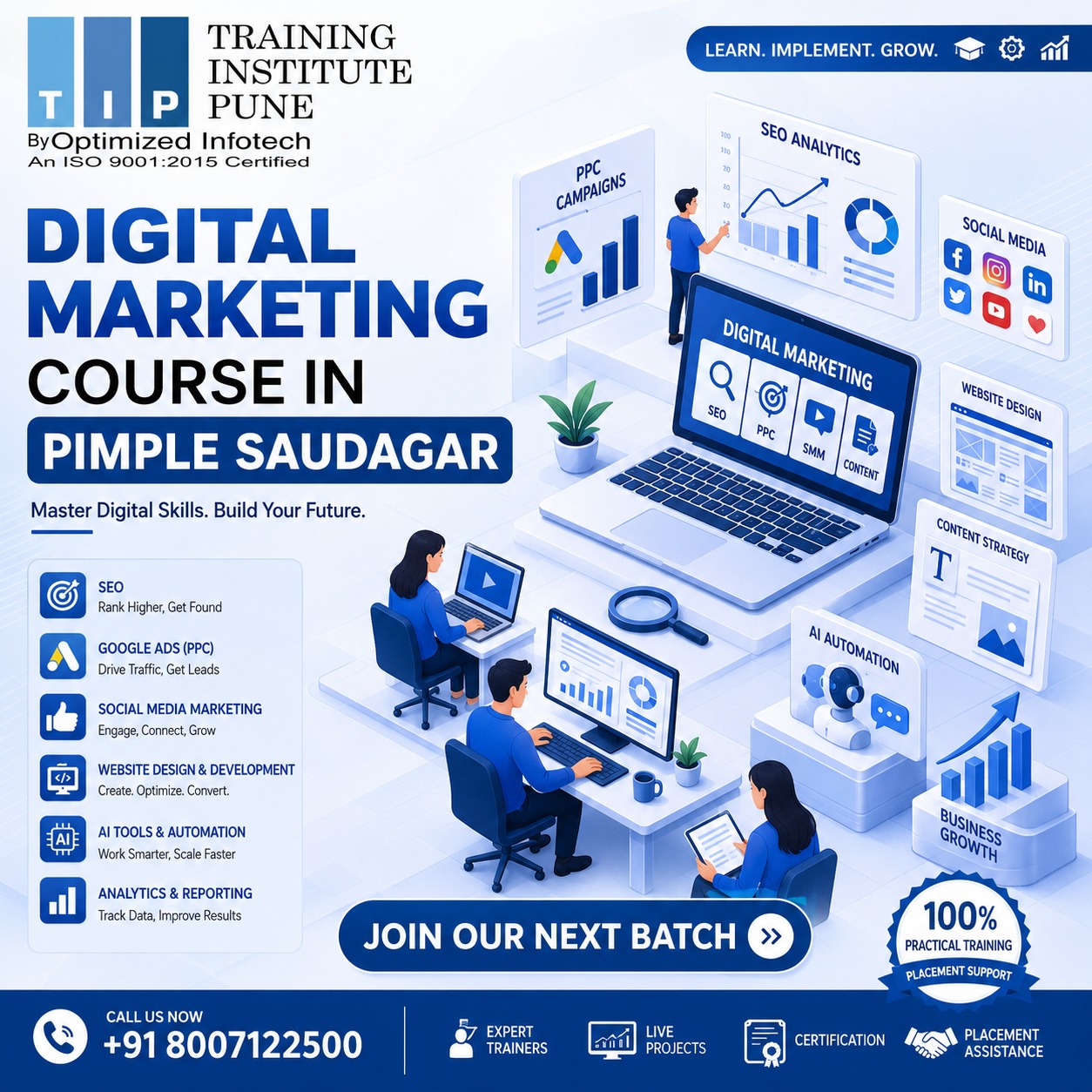 Digital Marketing Course in Pimple Saudagar - Training Institute Pune