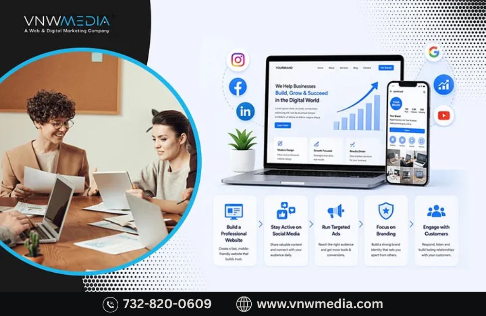  New Jersey Digital Marketing Company | VNW Media