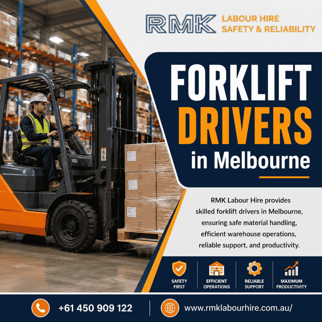  Forklift Drivers in Melbourne