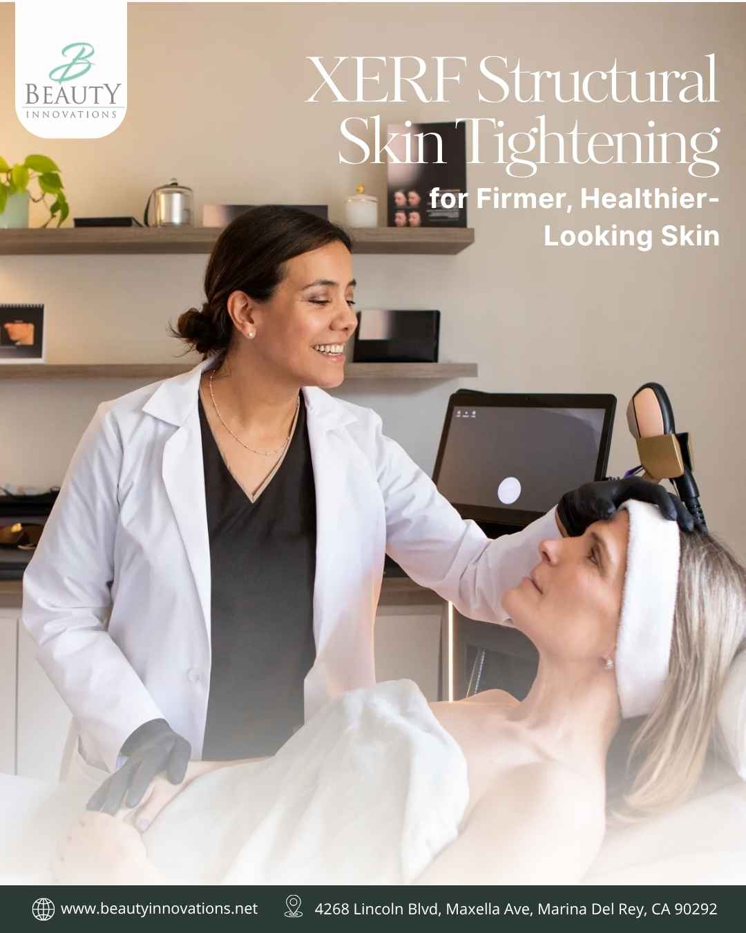  XERF Structural Skin Tightening for Firmer, Healthier-Looking Skin