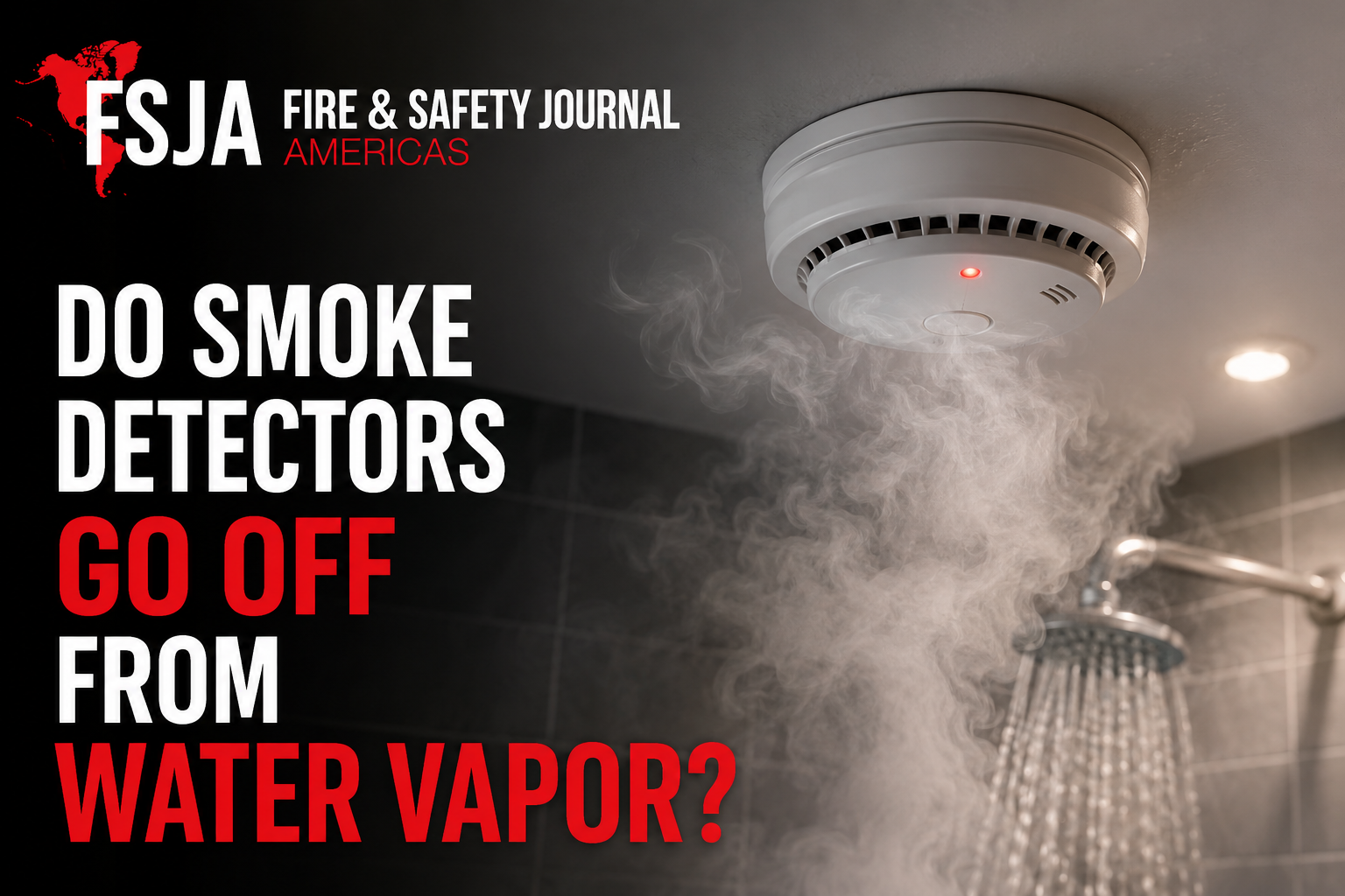  Why Do Smoke Detectors Go Off from Water Vapor in Your Home?