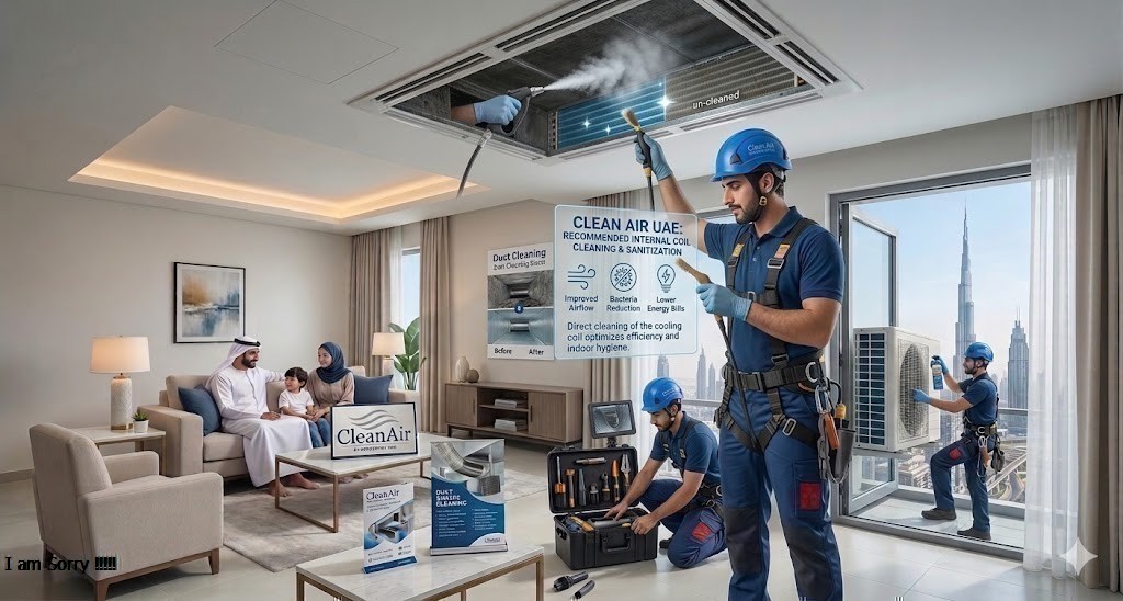  Trusted AC Cleaning Service in Dubai with Affordable Prices