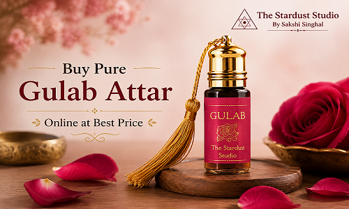  Buy Pure Gulab Attar Online at Best Price | The Stardust Studio
