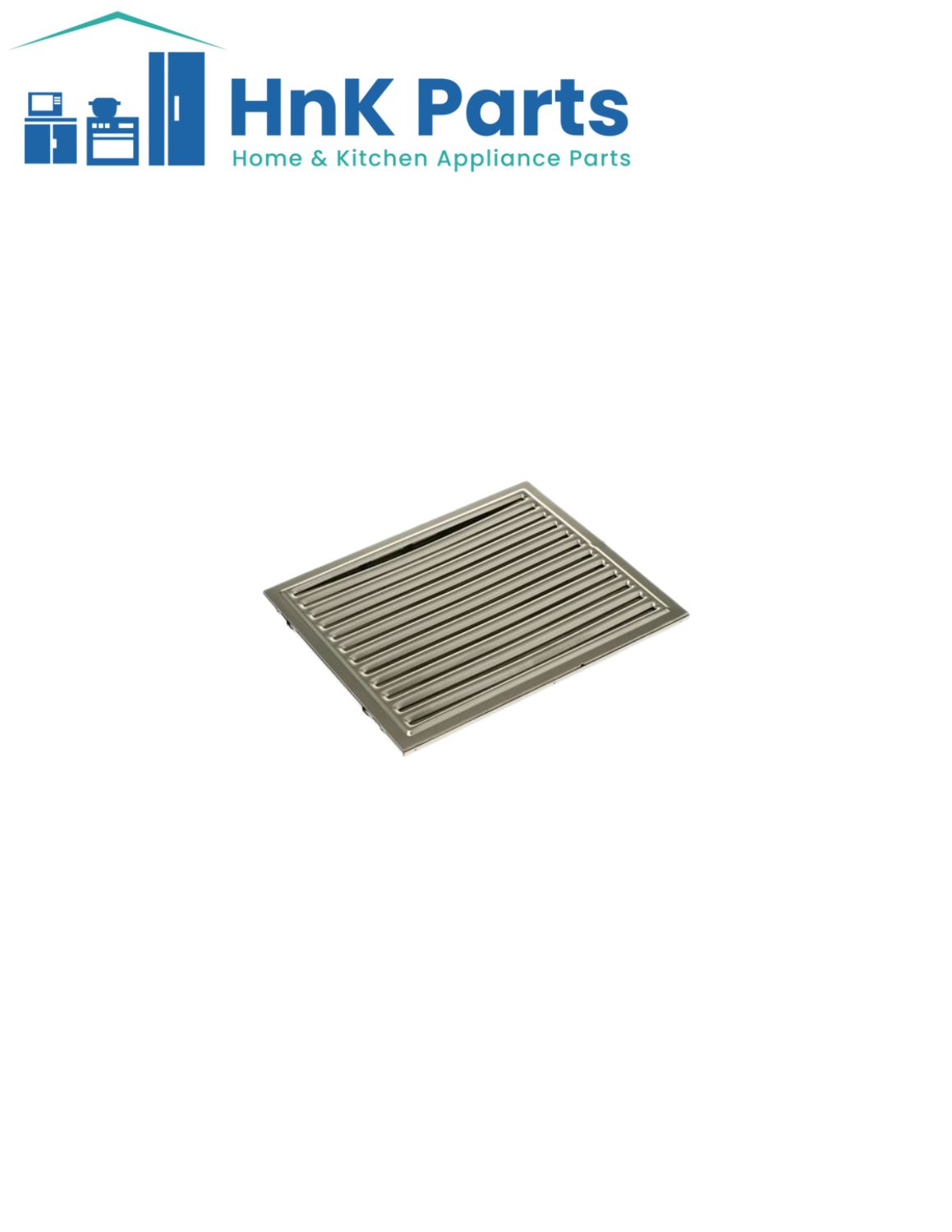  General Electric WB02X40951 Range SP Hood Baffle Filter