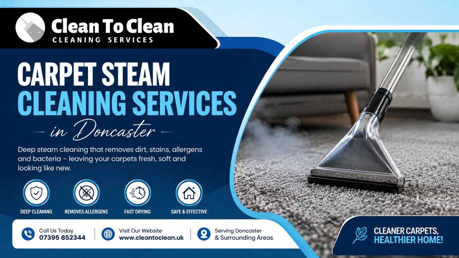  carpet steam cleaning services Doncaster