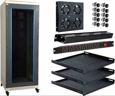  Top Network Rack Manufacturer in India | 42U Network Rack Cabinets | MTS Infonet