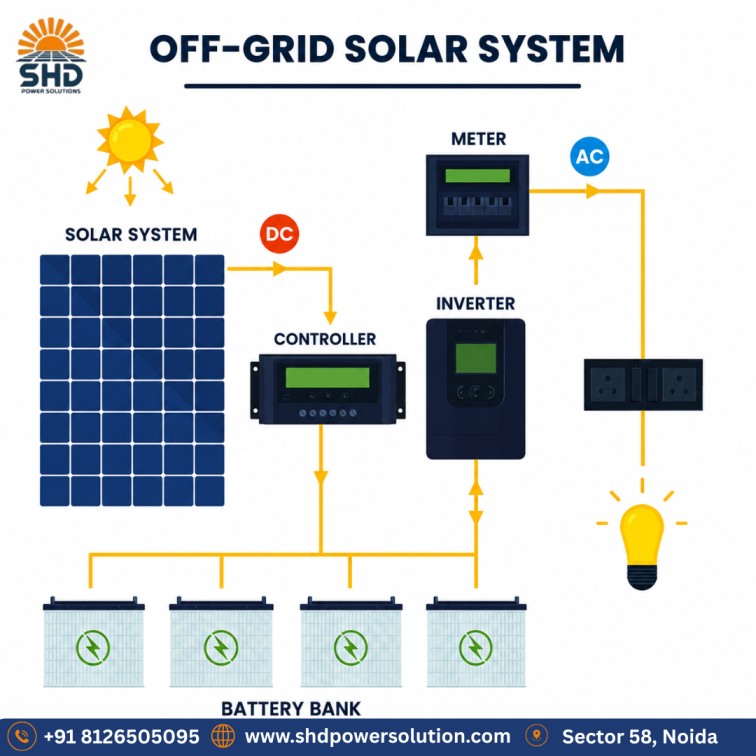  Off Grid Solar Installer