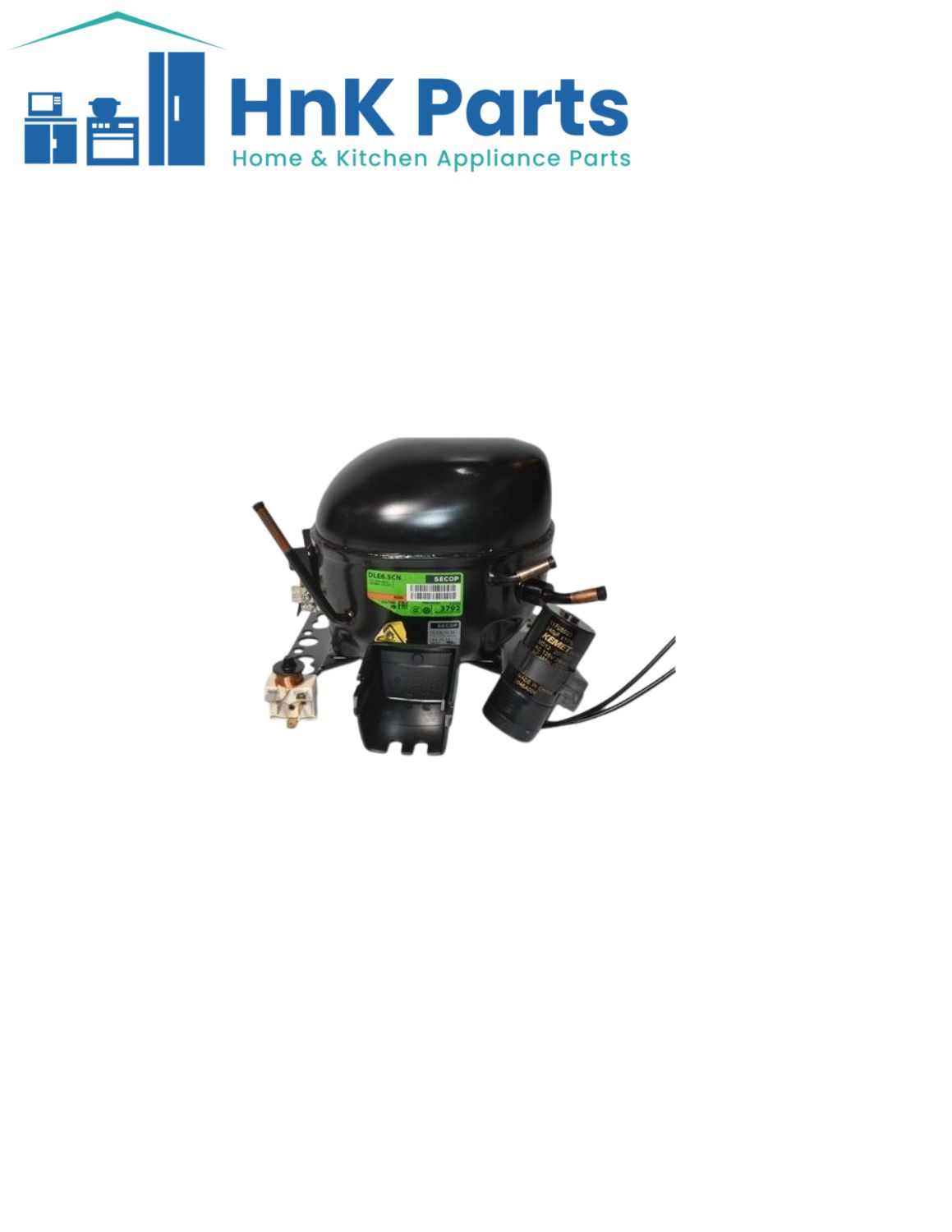  Magic Chef DLE6.5CN R-290 Refrigerator Compressor NP2R-SW/NP3R