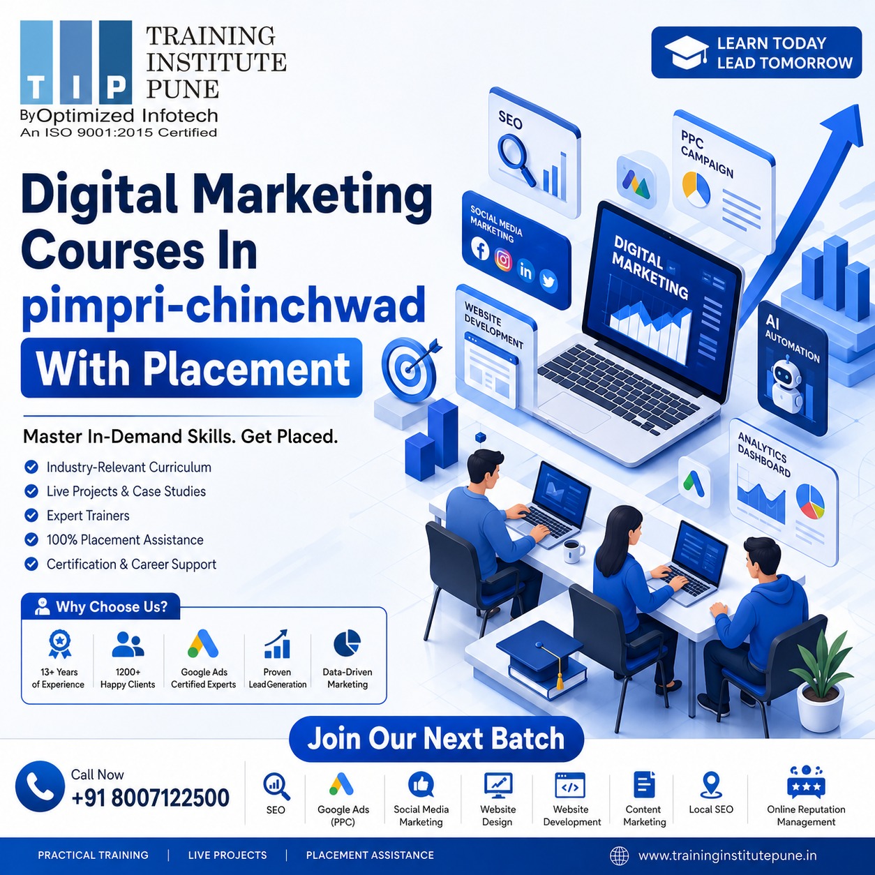  Digital Marketing Courses In pimpri-chinchwad With Placement - Training Institute Pune