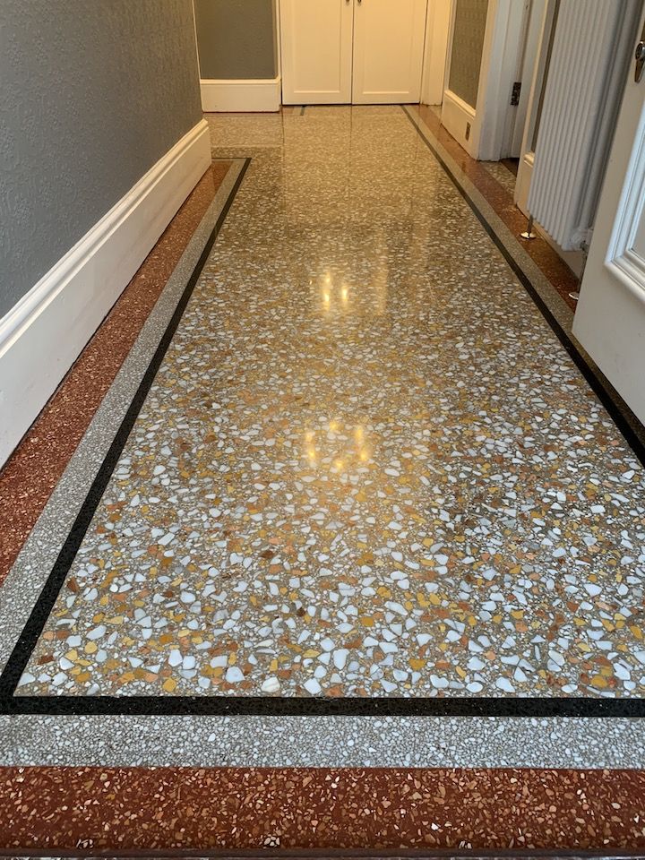  Terrazzo Flooring