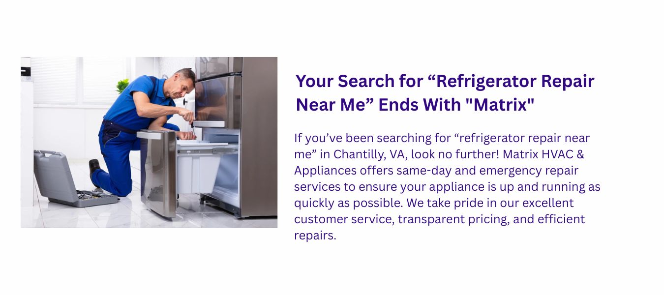  Washer Repair In Alexandria VA | Matrix HVAC & Appliances