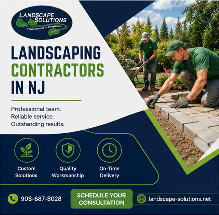  Landscaping Contractors in NJ