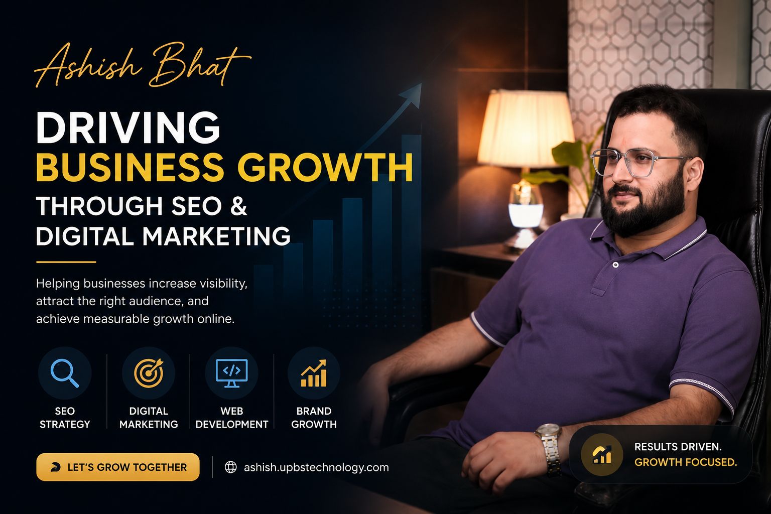  Ashish Bhat | Driving Business Growth Through SEO & Digital Marketing