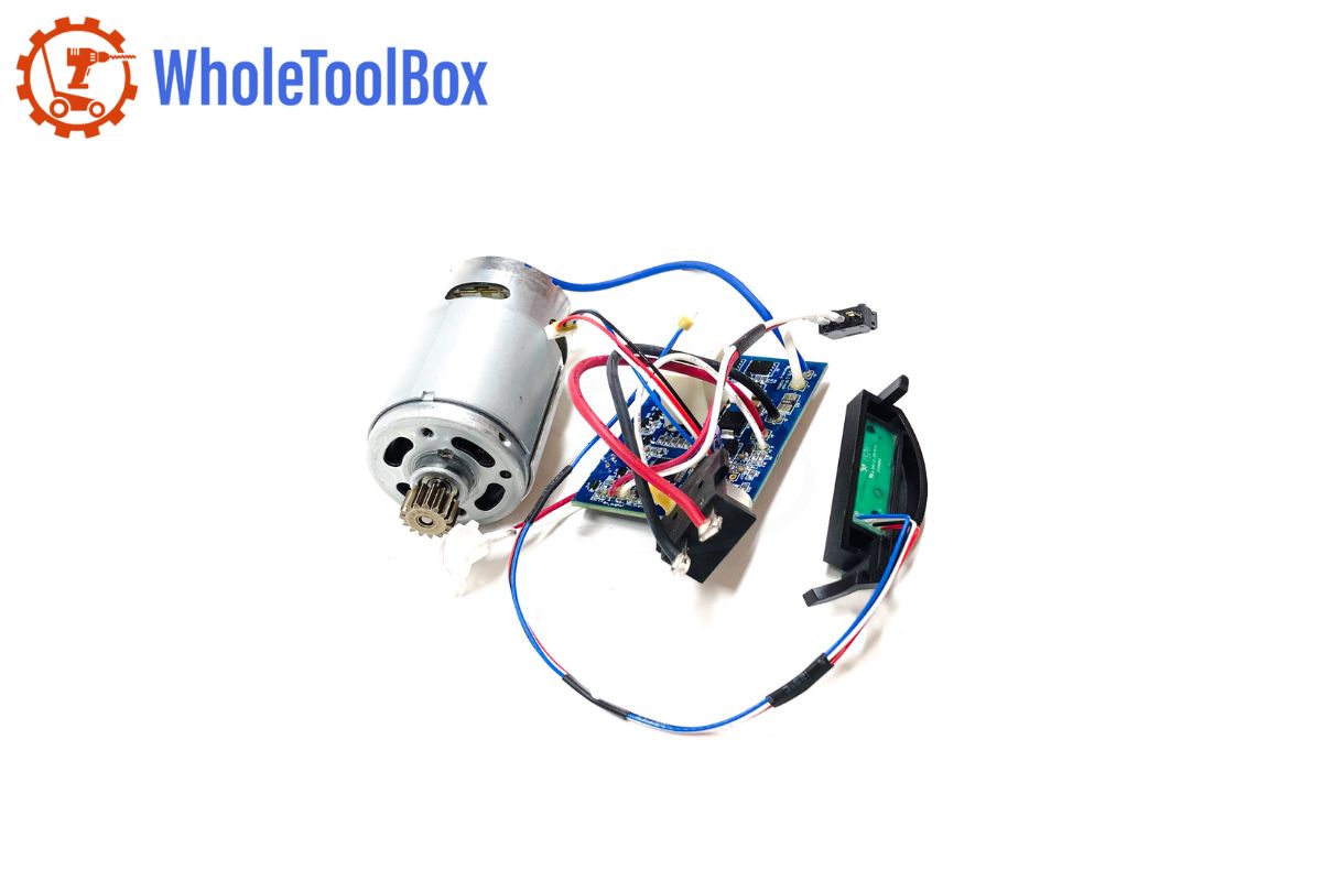  Milwaukee 14-30-2550 Motor & PCBA Assembly