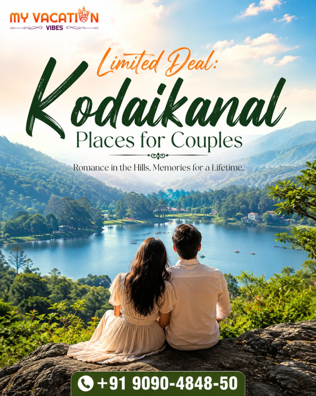  Limited Deal: Kodaikanal Places for Couples +91 9090-4848-50
