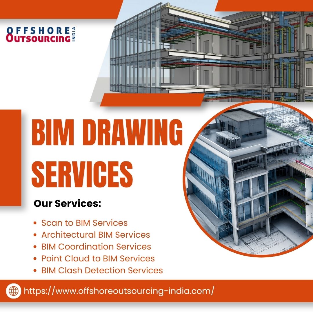 Affordable BIM Drawing Services by Experienced BIM Engineers at $15/hr
